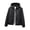 #109Black, variant on Women Hooded Trench Coat Zip Up Lightweight Breathable Windbreaker Jacket with Pockets 2026 Spring Fall Outwear