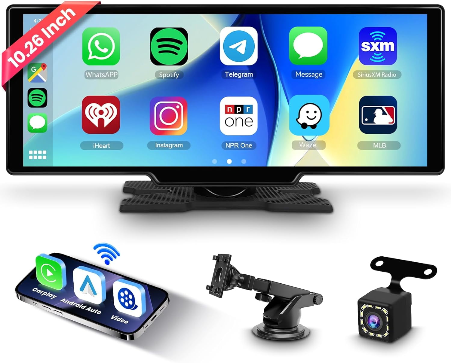 カーナビ CarPlay Ai Box Full Android System Carlinkit CarPlay Ai Box Android 13.0 - Plug & Play Connectivity