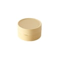 thumbnail image 1 of Billuyoard Caja de almacenamiento de baño ABS, Color sólido, redondo, a prueba de polvo, a prueba de fugas, reutilizable, lavable, accesorios para el Cocina y Comedor Amarillo Billuyoard HA067311-03, 1 of 6