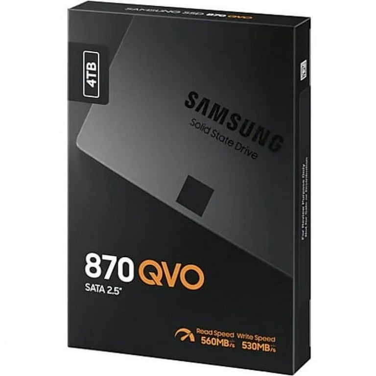 [新品] 870 QVO 4TB サムスン MZ-77Q4T0B/IT 2.5 SAMSUNG 870 QVO SATA III 2.5