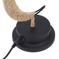 thumbnail image 6 of Ekuci Decorative Rattan Ball Style Moon Shape LED Night Lights, Warm Light, 6 of 10