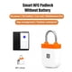 thumbnail image 4 of IP55 Lock Desbloqueo de múltiples maneras Teléfono móvil alimentación inversa de bloqueo inteligente Blanco, 4 of 8