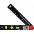 thumbnail image 1 of JinsintoDigital Angle Ruler Protractor Spirit Level Ruler Digital Goniometer 230mm 360° Angle Gauges with Horizontal Vertical Circle Level Bubble, LCD Display, Dual Scale Ruler, 1 of 5