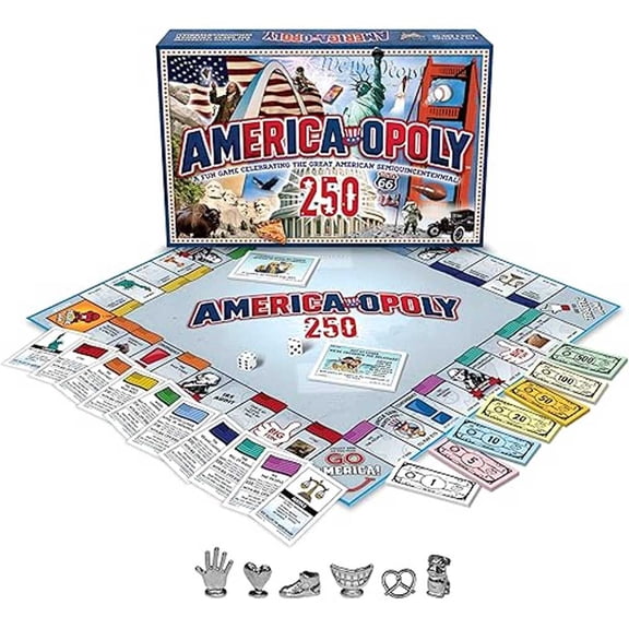 America-Opoly 250 Year Anniversary Edition