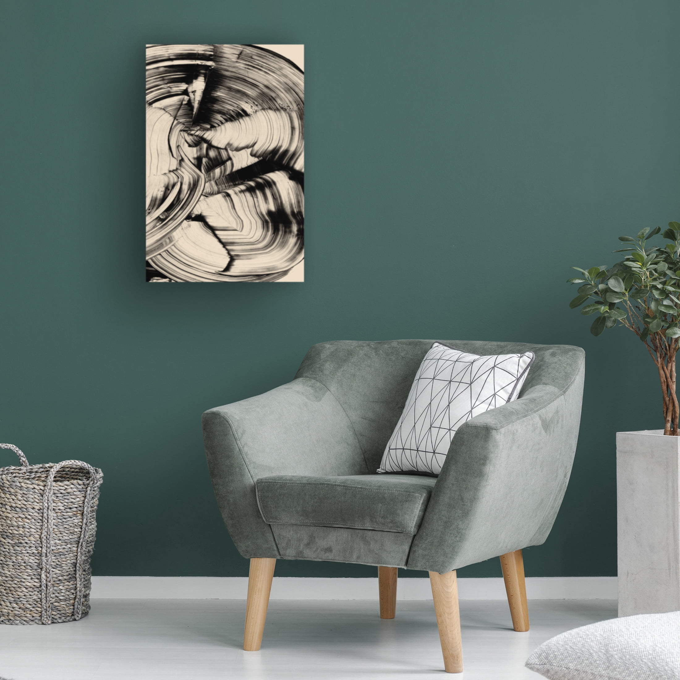 Trademark Fine Art Dan Hobday Tornado Canvas Wall Art