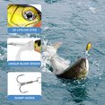 thumbnail image 2 of 1/2oz Topwater Fishing Lures with Rotating Tail, Freshwater and Saltwater Hard baits kit for Bass Catfish Pike Perch etc., 2 of 6
