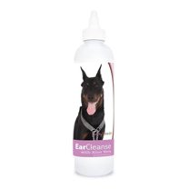 Healthy Breeds 840235198277 8 oz Beauceron Ear Cleanse with Aloe Vera Sweet Pea & Vanilla