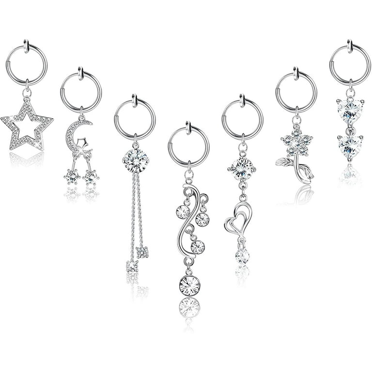 Fake belly button clearance rings walmart