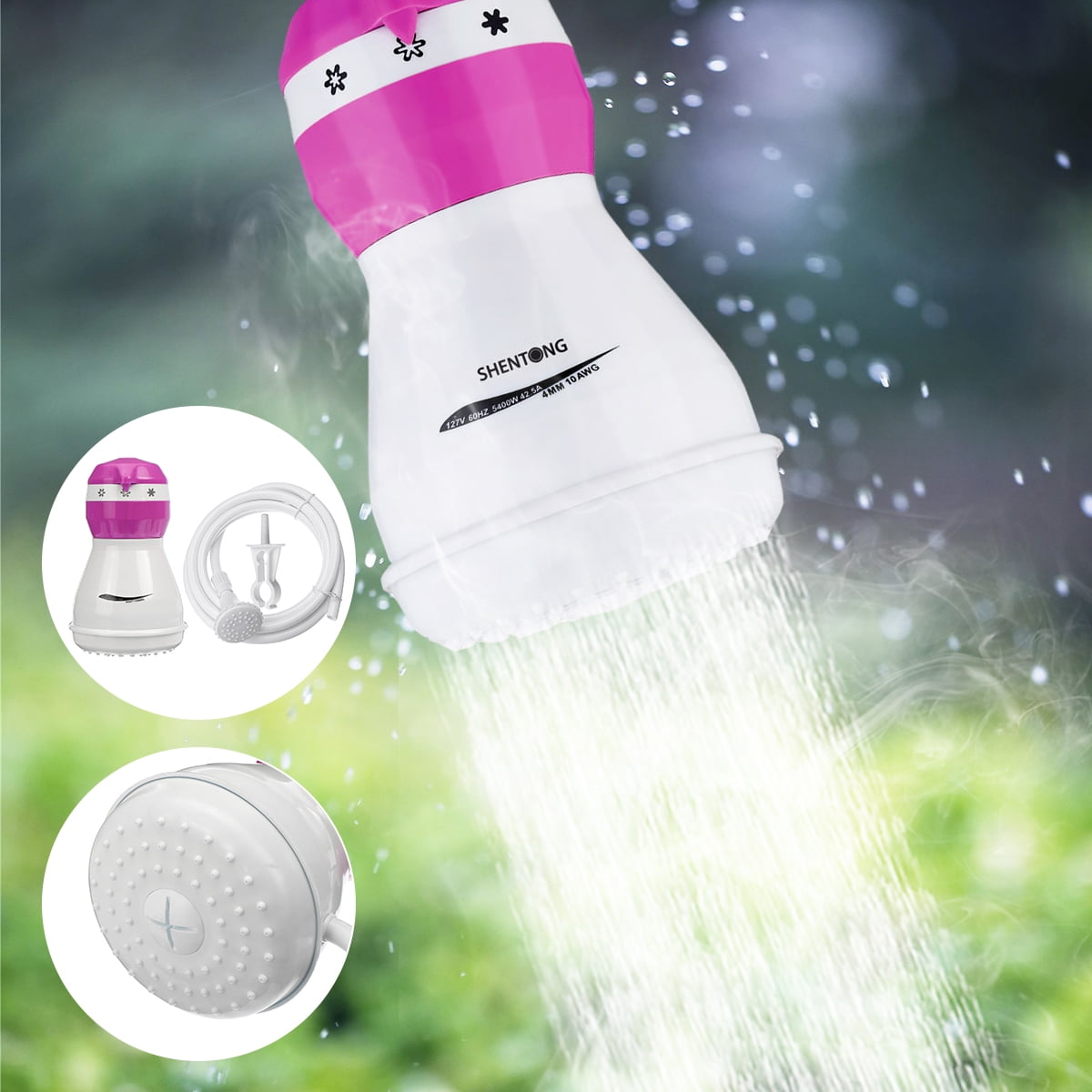 Electric Hot Water Shower Head