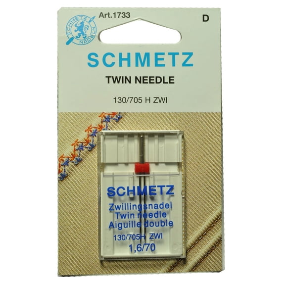 Schmetz Sewing Machine Twin Needle