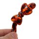 thumbnail image 5 of Accesorios Únicos 1 Pc Clips de Cabello de Moño de Moda Color Marrón Oscuro, 5 of 5