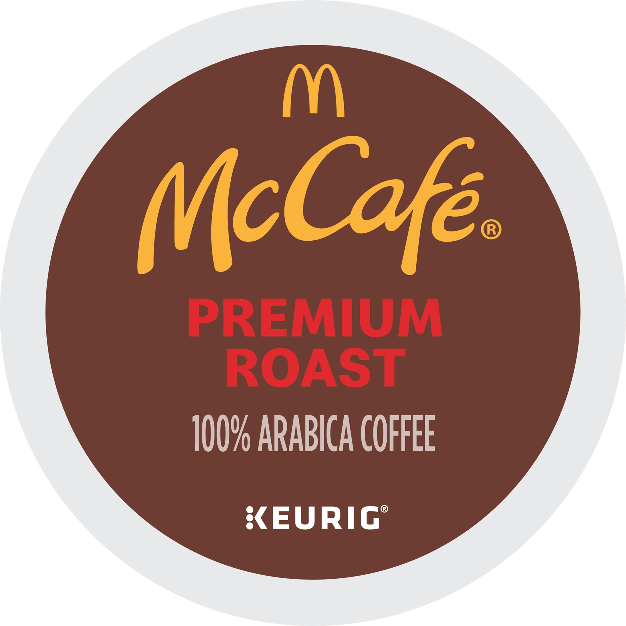 McCafe Premium Roast Coffee, Keurig Single-Serve K-Cup Pods, Medium Roast, 72 Count