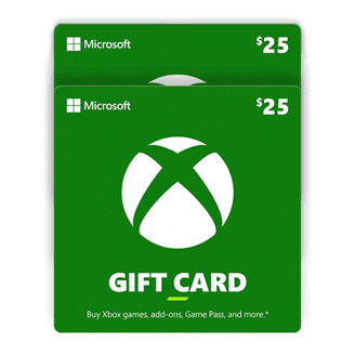 Free Shipping! Microsoft Xbox Digital Gift Card for Games, Movies