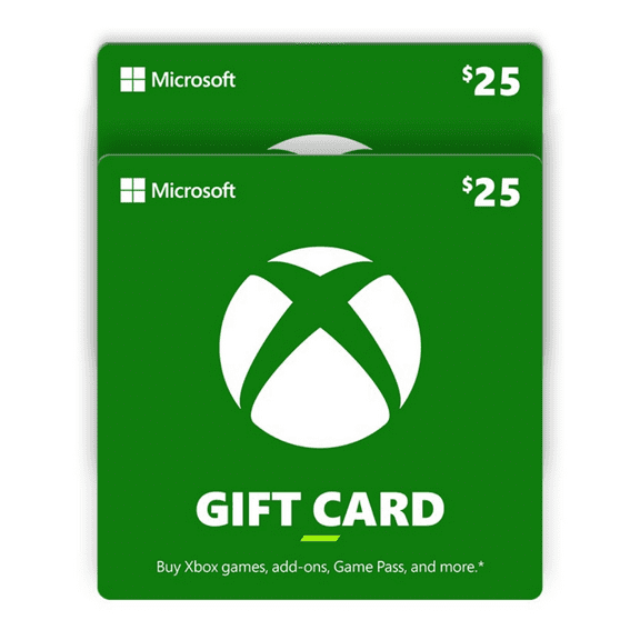 XBOX Digital Multipack - 2 x 25 [Digital]