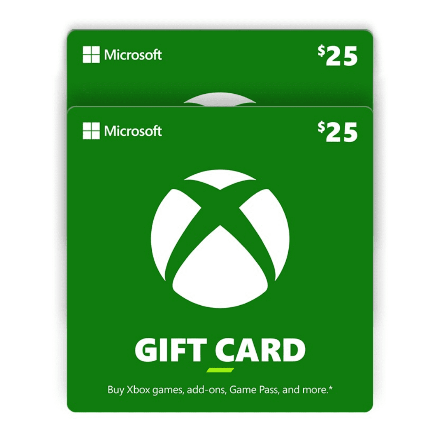 XBOX $50 Gift Card Multi-Pack [Digital]