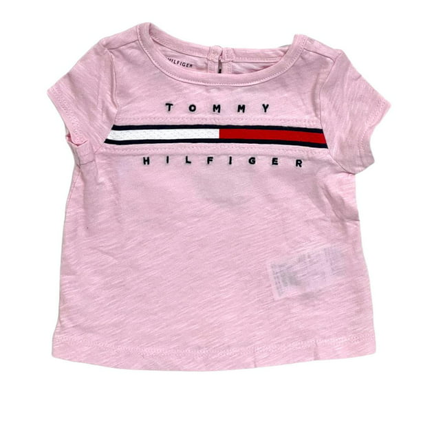 Tommy Hilfiger Baby Girl T-Shirt Baby Pink- -