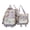 Purple, variant on Kawaii Backpack with Cute Accessories, Waterproof, Lightweight Nylon, Casual with Charms, Adorable Large Capacity Backpack