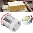 thumbnail image 3 of Cheese Grater, Butter Grater Plastic Professional  Multi Purpose  for Home Kitchen Restaurant, 3 of 8