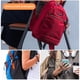 thumbnail image 4 of 3 unids de acero inoxidable Llaveros de acero inoxidable Llaveros Chic Bag Colgantes Regalo Llavero Anillos, 4 of 6