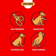 Miracle Care Kwik Stop Styptic Powder for Dogs, Cats and Birds, 0.5 oz
