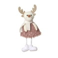 thumbnail image 2 of Xihbxyly Muñeco de Nieve de Papá Noel, Exquisita Decoración de Madera, Elegante Diseño Navideño, Adorno de Mesa Perfecto, Decoración para Fiestas En Casa, Celebración Navideña, Tamaño 18 X 9 X 4 Cm., 2 of 5