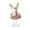 B, variant on Vikakiooze 2022 New Christmas Decorations Creative Santa Claus Snow Doll Doll Christmas Tree Pendant Mini Doll Christmas Decorations