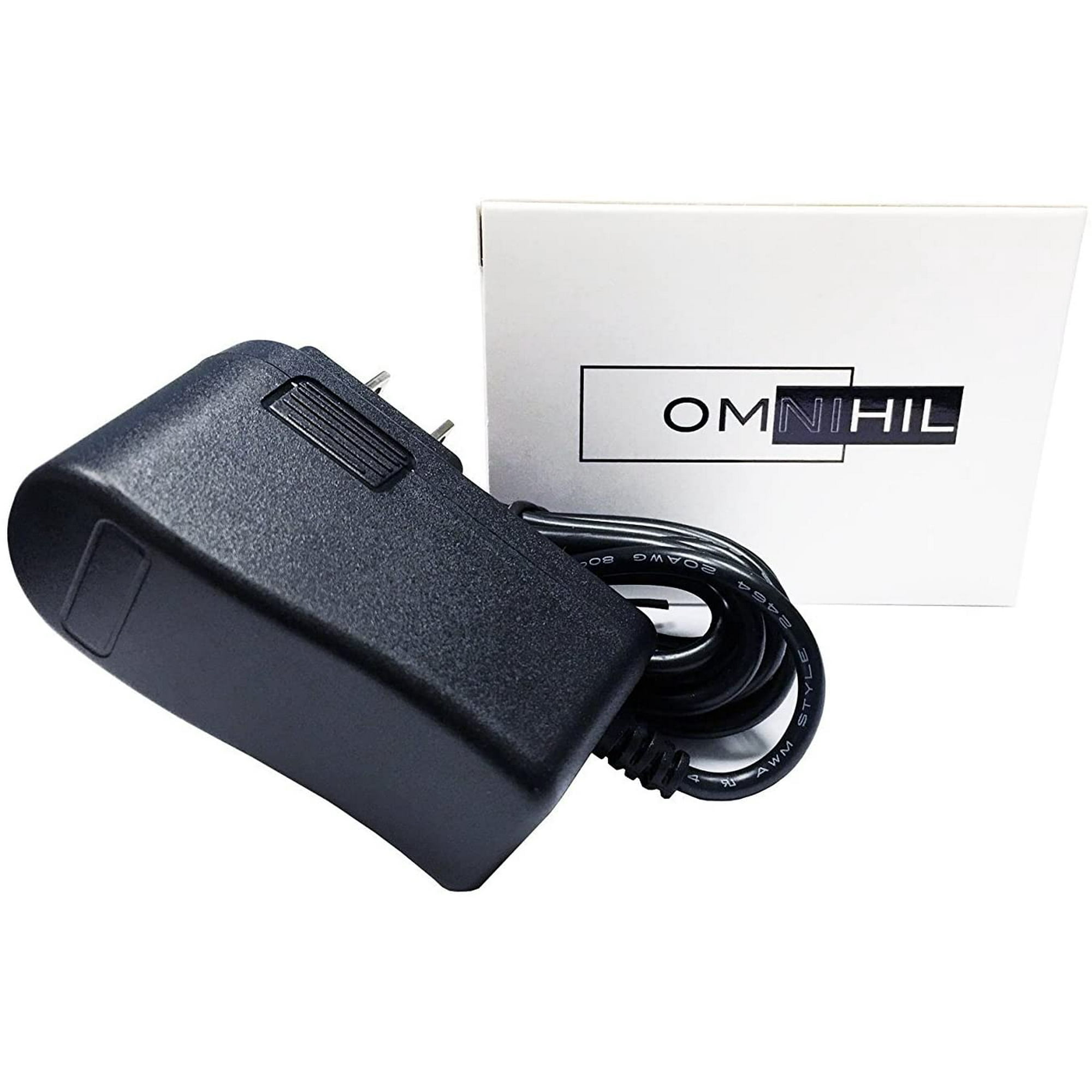 OMNIHIL Meter AC/DC Power Adapter Compatible with 9V Casio CTK
