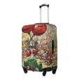 thumbnail image 2 of Plants Vs Zombies Luggage Cover Washable Suitcase Cover Protector Fits 18-32 Inch Suitcase Travel Accessories, 2 of 8