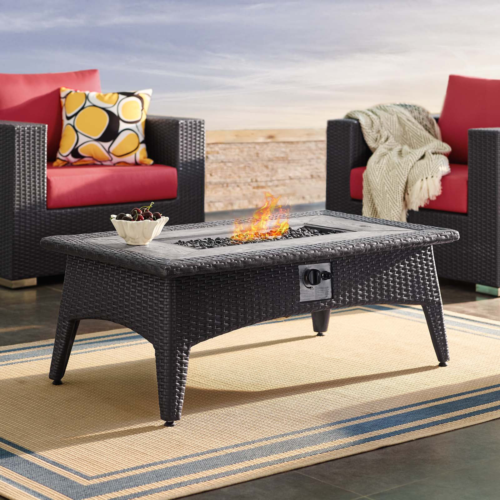 Cosiest Outdoor Propane Fire Pit Coffee, Zira Fire Pit Table