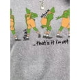 thumbnail image 3 of Cozy Cartoon Print Pullover Sweatshirt - Soft, Relaxed Fit, Long Sleeve, Crew Neck, Perfect for Chilly Fall & Winter Days - Womens Casual Comfortable Clothing, 3 of 7
