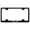 Black, variant on Acura TLX Laser Etched Logo Wide Body License Plate Frame (Silver)