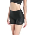 thumbnail image 3 of DODOING Women's Shaper Tummy Control Butt Lifter Panties Padded Shapewear Boy Shorts Enhancer Hip Shaper Black Panty Underwear M/2XL, 3 of 7