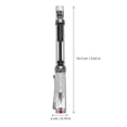 thumbnail image 2 of TABLZONE Simple Transparent Fountain Pen for Writing Practical and Comfortable to Hold, 2 of 8