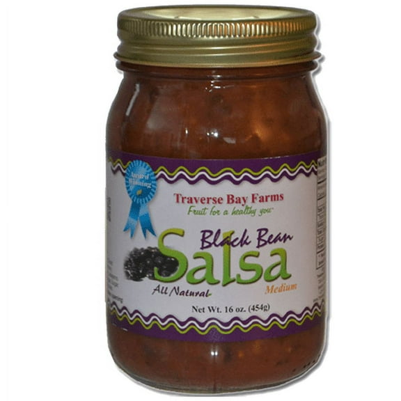 Black Bean Salsa, Medium - 2 Pack