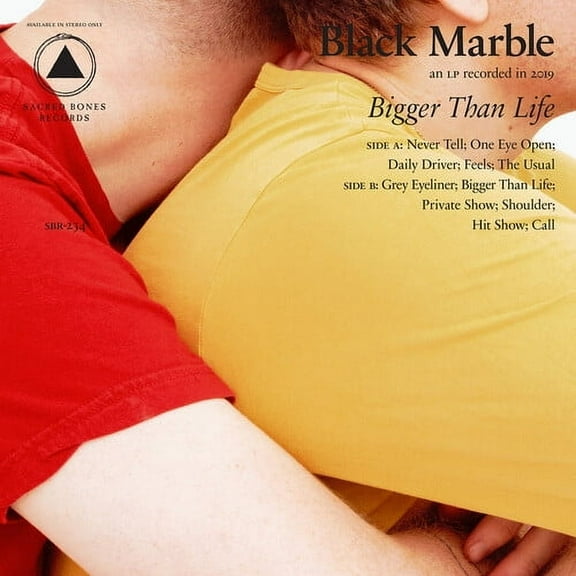 Black Marble - Bigger Than Life - 15 Year Edition - Royal Blue - Music & Performance - Vinyl