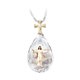 thumbnail image 2 of Colgante de cristal en apariencia de ccesorios de joyería para damas de collar religioso collar de oración de fe de Jesús Salvador collar colgante, 2 of 7