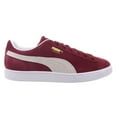 thumbnail image 4 of Puma Suede Classic XXI Mens Shoes Size 9.5, Color: Cabernet/White, 4 of 4