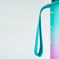thumbnail image 2 of Botella Motivacional HAPPY ME 1lt con popote plástico integrado purpura, 2 of 6