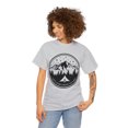 thumbnail image 4 of Let's Sleep Under Stars by Camping Unisex Heavy Cotton Tee, 4 of 12