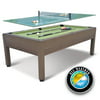 EastPoint Sports 84-inch Outdoor Billiard Pool Table with Table Tennis Top