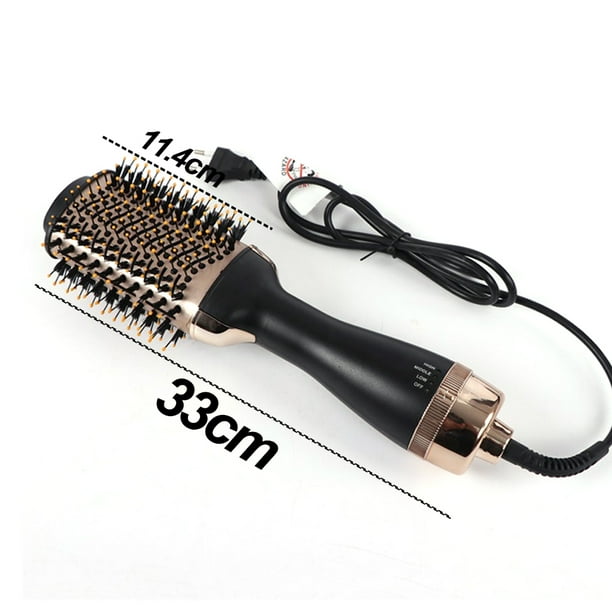 Hair dryer and volumizer brush hot sale