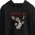 thumbnail image 3 of Gremlins - Dapper & Sophisticated - Juniors Cropped Pullover Hoodie, 3 of 5