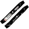 thumbnail image 2 of MTD Genuine Parts 42 in. 3-in-1 Mower Blade Set For Riding Mowers 2 pk, 2 of 5