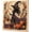 #04Z B, variant on Halloween Pearl Art DIY Kit for Adults 3D Diamond Painting Ghost Pumpkin Craft, Spooky Cute Beaded Wall Decor Seasonal Home Fall Gift, 7.8x7.8x1in