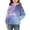Blue C, variant on Enjoytime Hoodies for Girls Printed Long Sleeve Pullover Sweatshirt Fall Winter Warm Casual Kids Clothes with Pocket