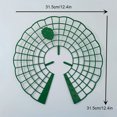 thumbnail image 3 of Strawberry Supports Stand Frame Tool Set Removable Plastic Plant Holder Fruit Climbing Vine Pillar Rack Round Keeping-Fresh Ground Circle for 20pcs, 3 of 9