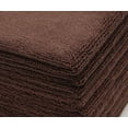 thumbnail image 4 of BAN Microfiber Dish Cloths Fast Drying Kitchen Cleaning Cloth Dish Rags Dust Cloths Ultra Absorbent Lint Free Washcloths 12inch x 12inch 10 Pack Brown, 4 of 8