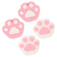 thumbnail image 3 of 4 fundas de silicona para llaves con forma de garra de gato, llaveros colgantes, protectores de llaves, 3 of 8