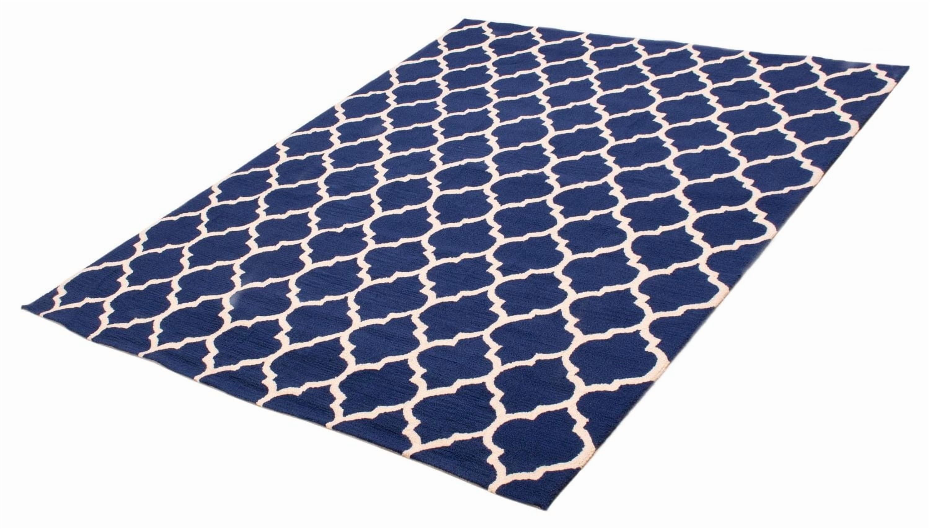 Tapis ECARPETGALLERY Timeless Bleu 7'7" x 9'4"