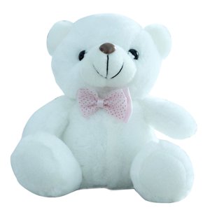 20cm LED Soft Stuffed Plush Luminous Teddy Bear Doll Colorful Glowing Animal Toys Children Kids Gifts